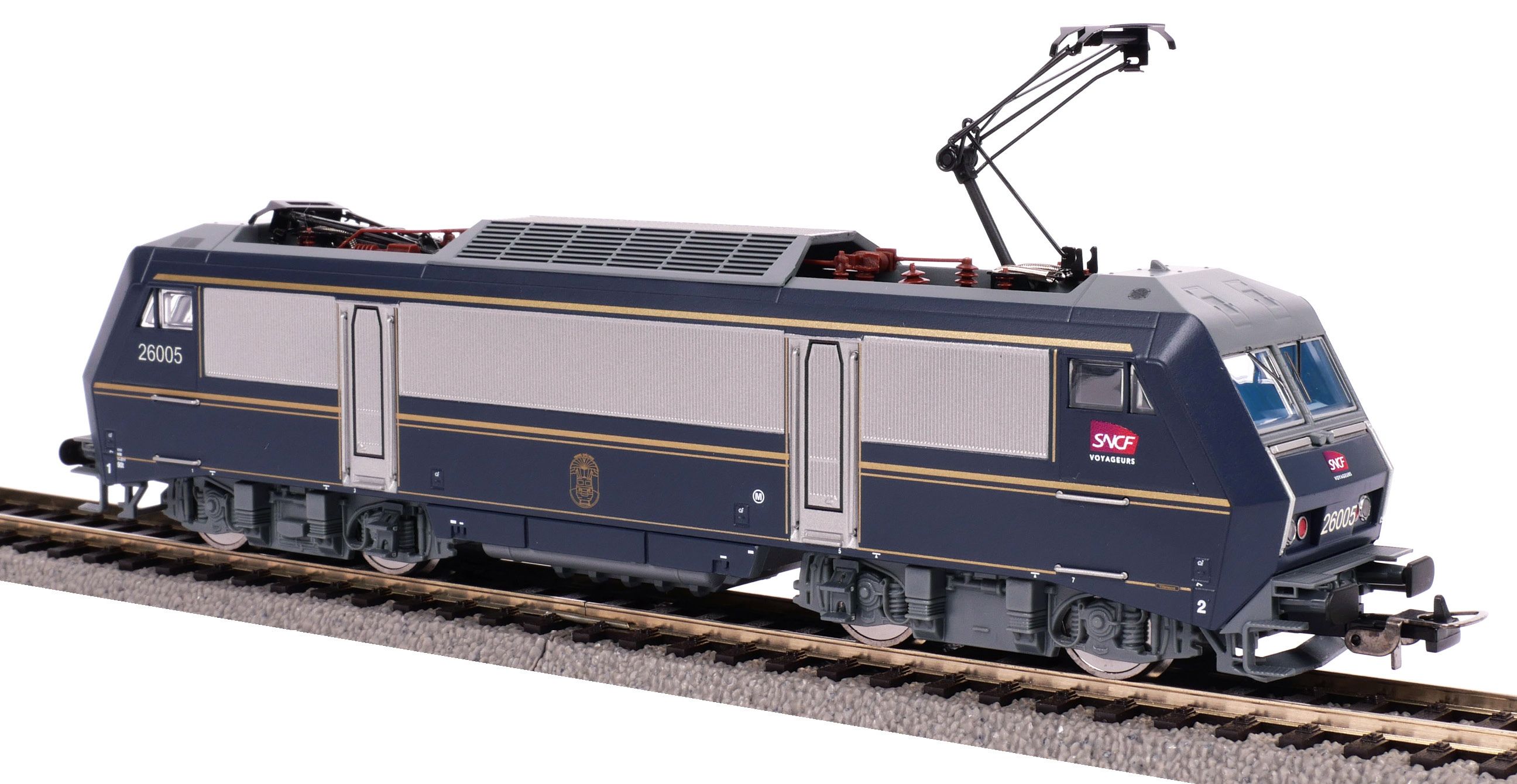 Piko 96153 SNCF E-Lok BB26005 Ep.6