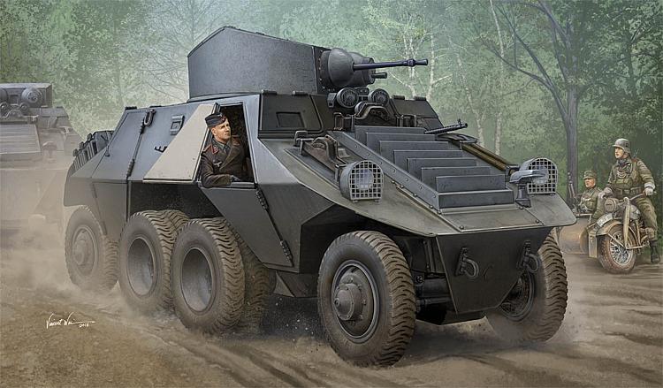 83889 Panzerwagen M35, ADGZ Daimler