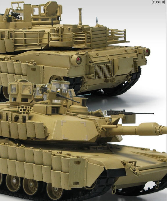 Academy 13298 U.S. Army M1A2 Tusk II