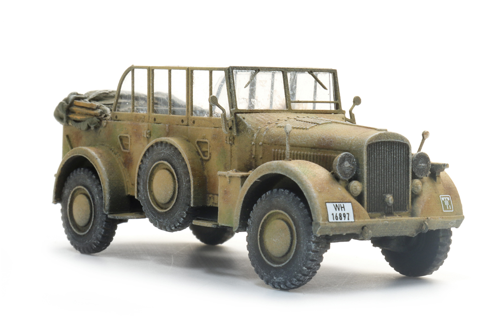 6870762 WM Horch 901 Kfz 15 Tarnung