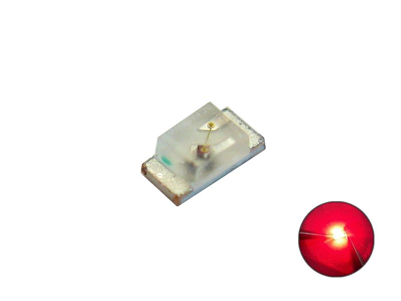 50382 LED SMD 0603 rot