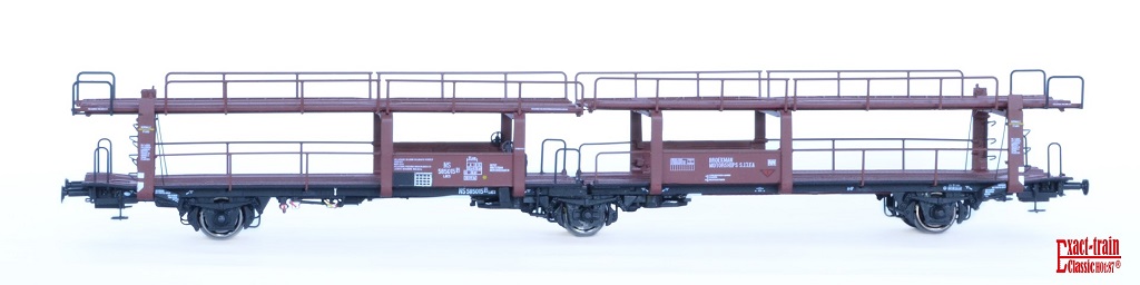 Exact-train 21371 NS Autotransportwagen SITFA Ep.3