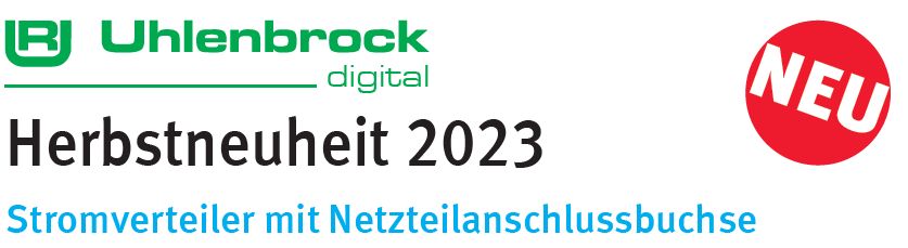 Uhlenbrock 20300 Stromverteiler + Netzteilanschlussbuchse