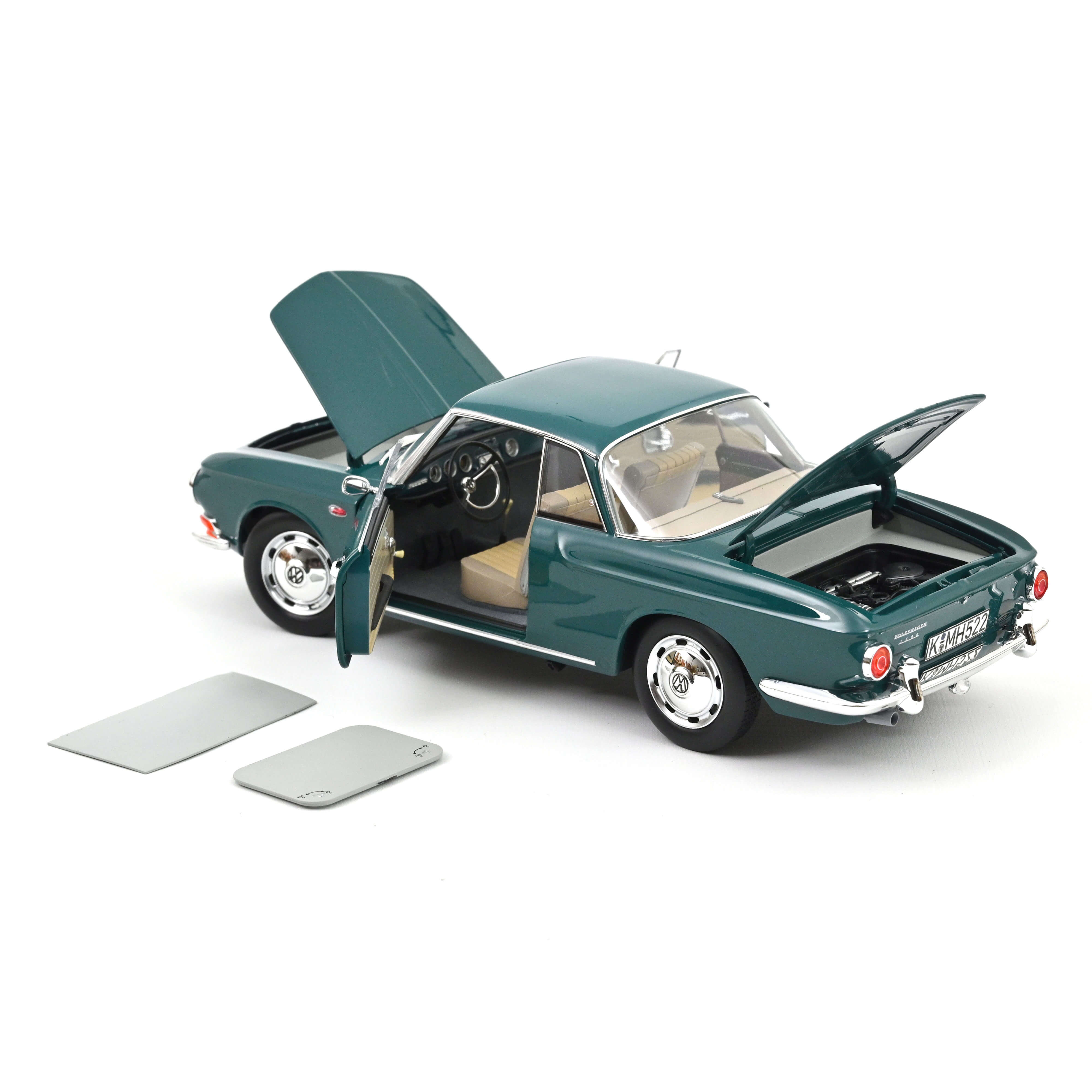 Norev 188648 VW Karmann Ghia 1500 grün (1963)