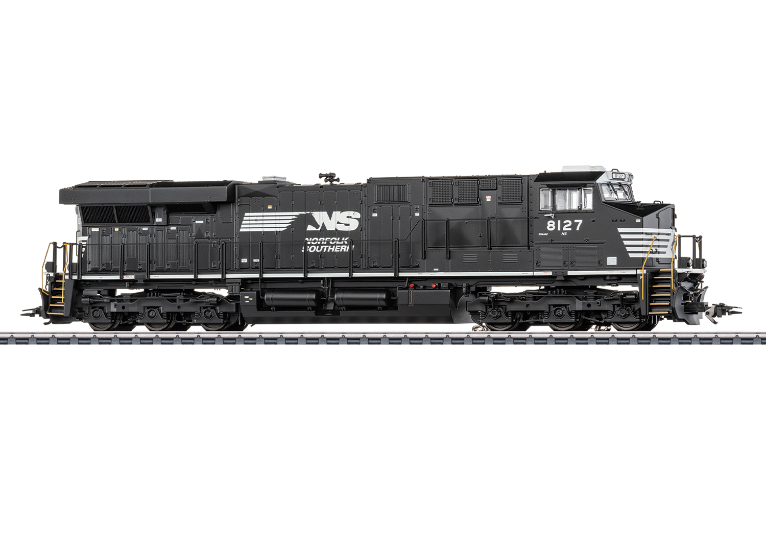 38448 NS Diesellok Typ GE ES44AC #8127 Ep.6