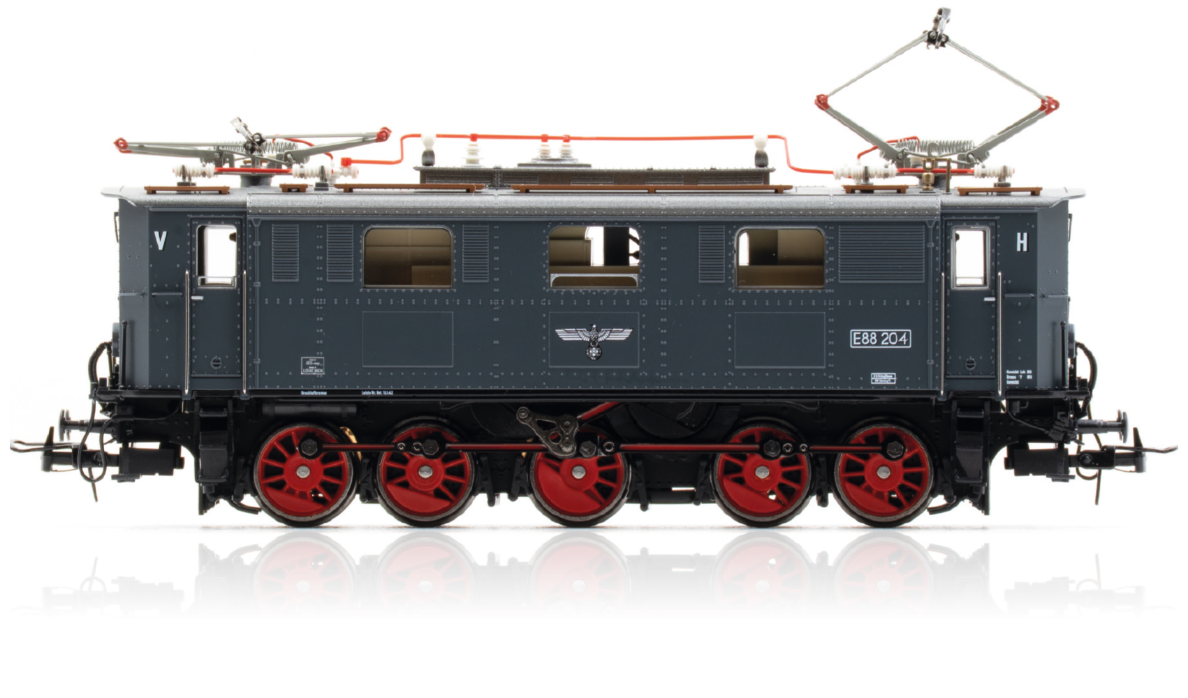 JC22600 DRG E-Lok E 88 204 Ep.2