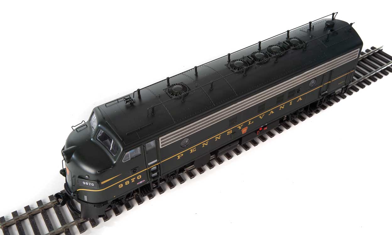 WalthersProto 49519 PRR Diesellok FP7 #9870A