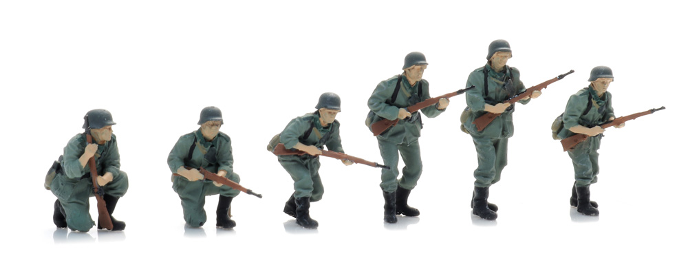 5720001 WM-Infanterie auf Patrouille