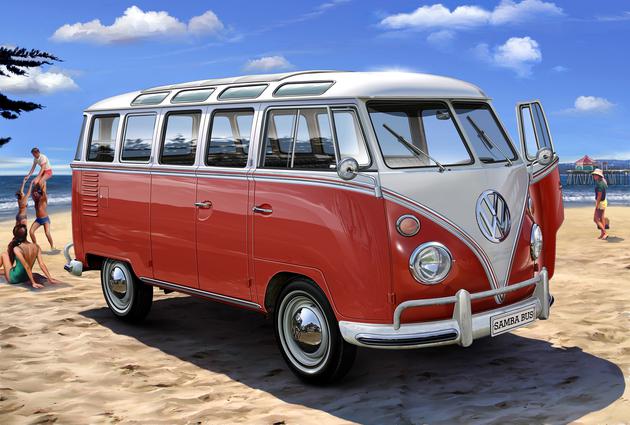07399 VW T1/2 Samba Bus