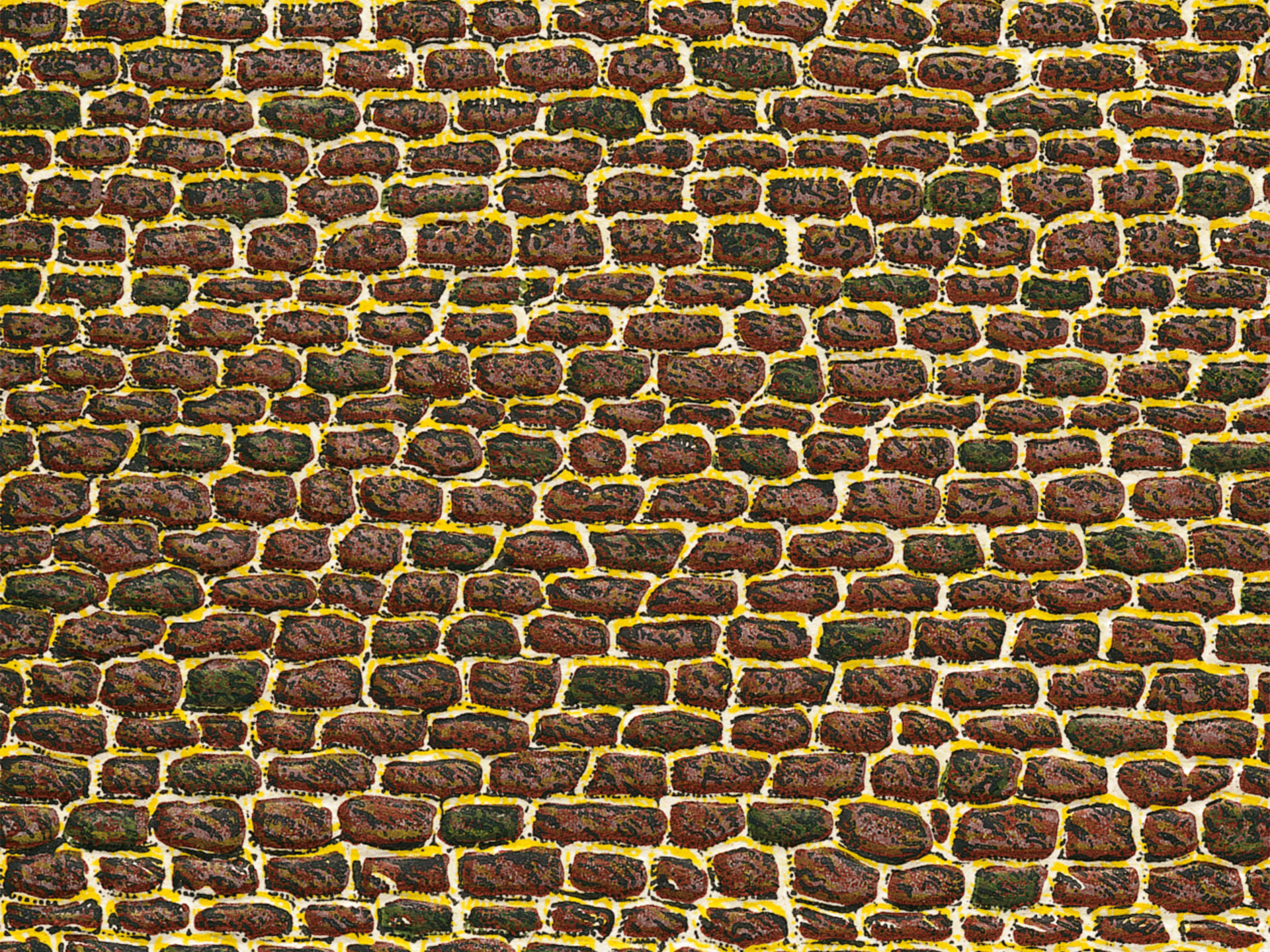50502 Dekorpappe unregelm. Mauerwerk lose