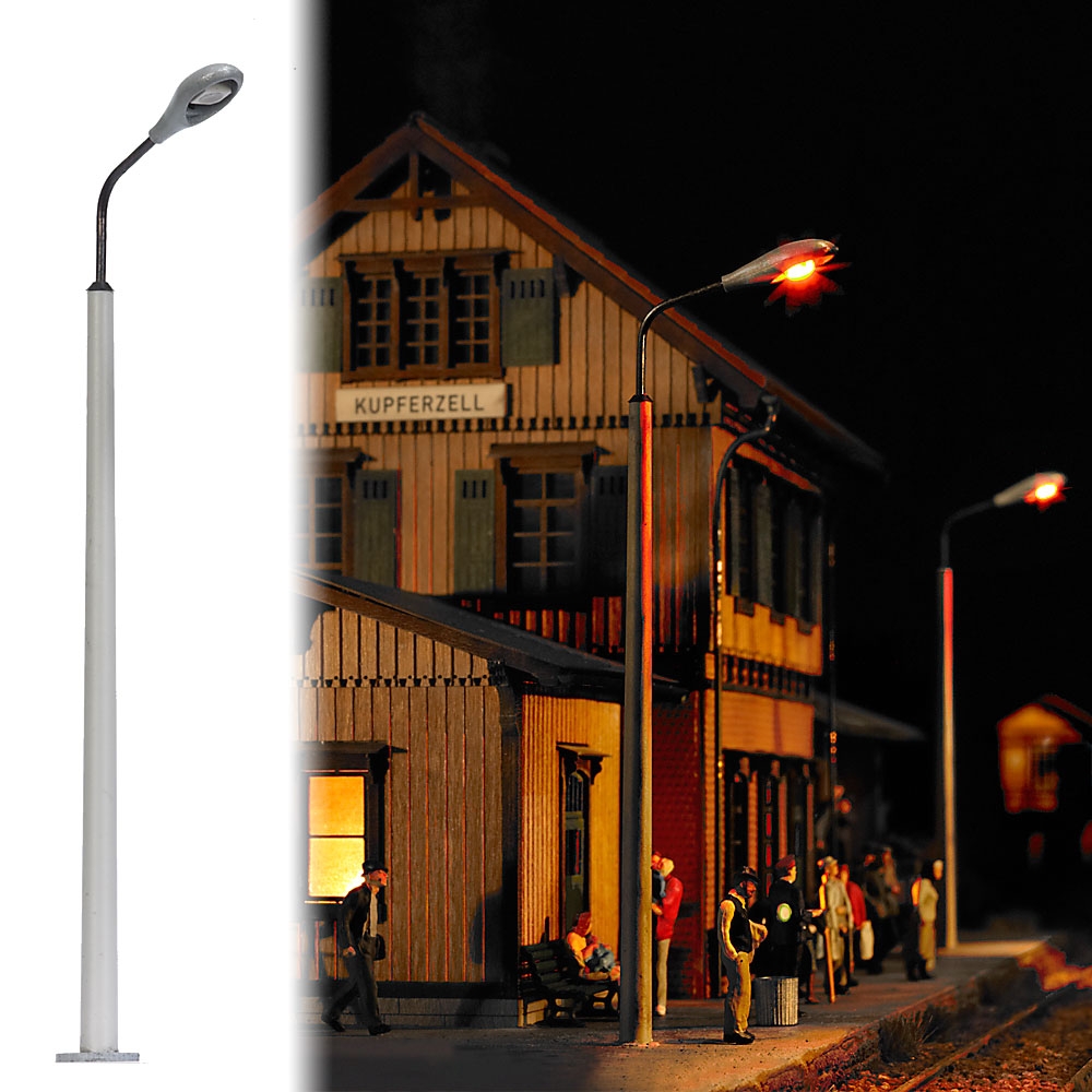 4137 Betonmast-Lampe gelbes Licht (LBL)