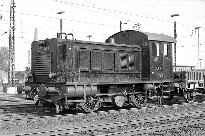 102207 DB Diesellok BR 270 002-9 Ep. IV