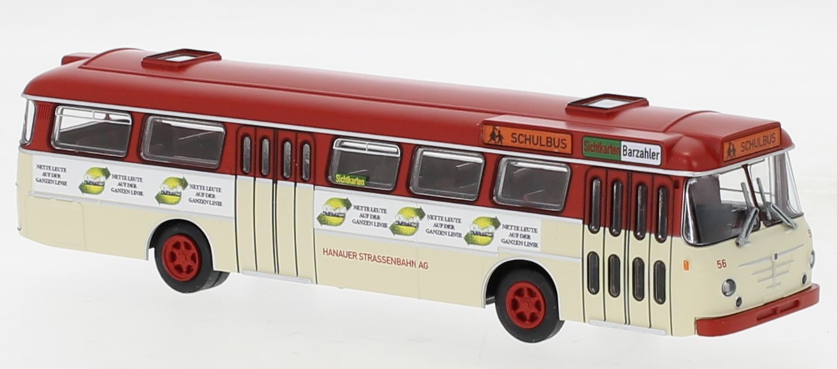 59385 Büssing Senator 12D Hanau Nette Leute