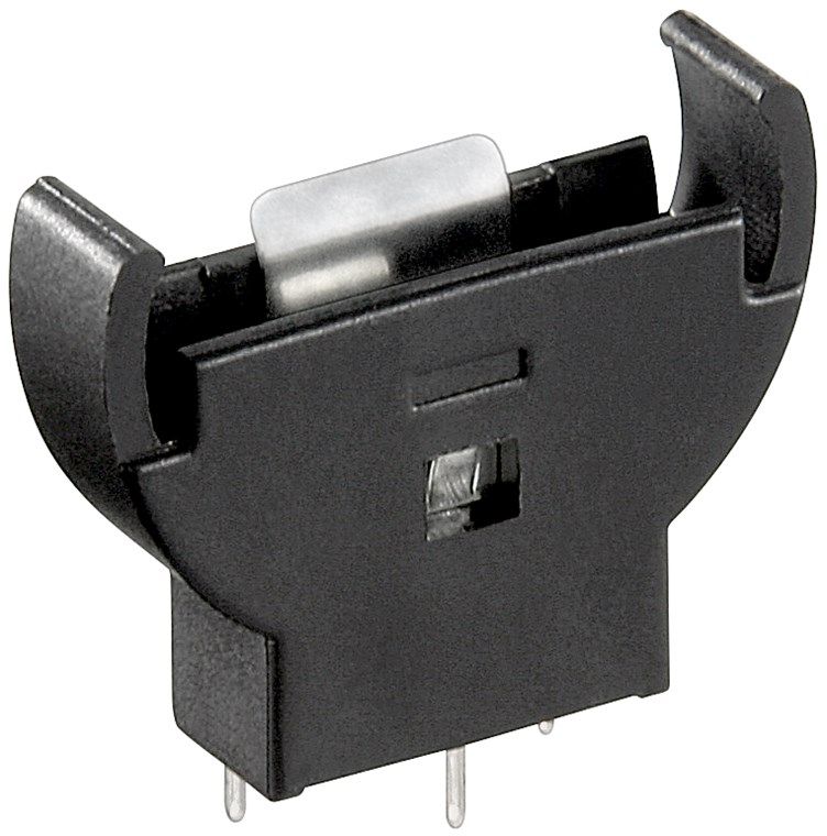 46159 3-Pin Knopfzellenhalter für CR2012 - CR