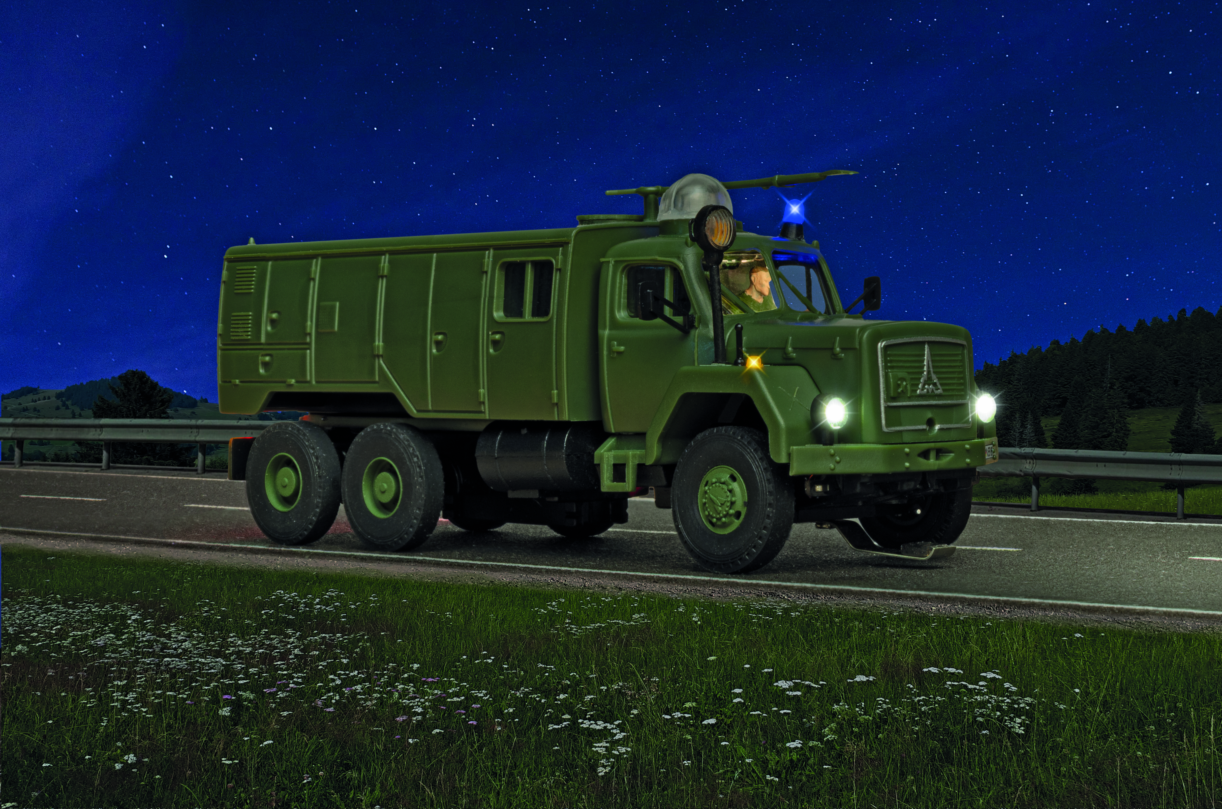Viessmann 8065 H0 MAGIRUS Feuerwehr 3-achs