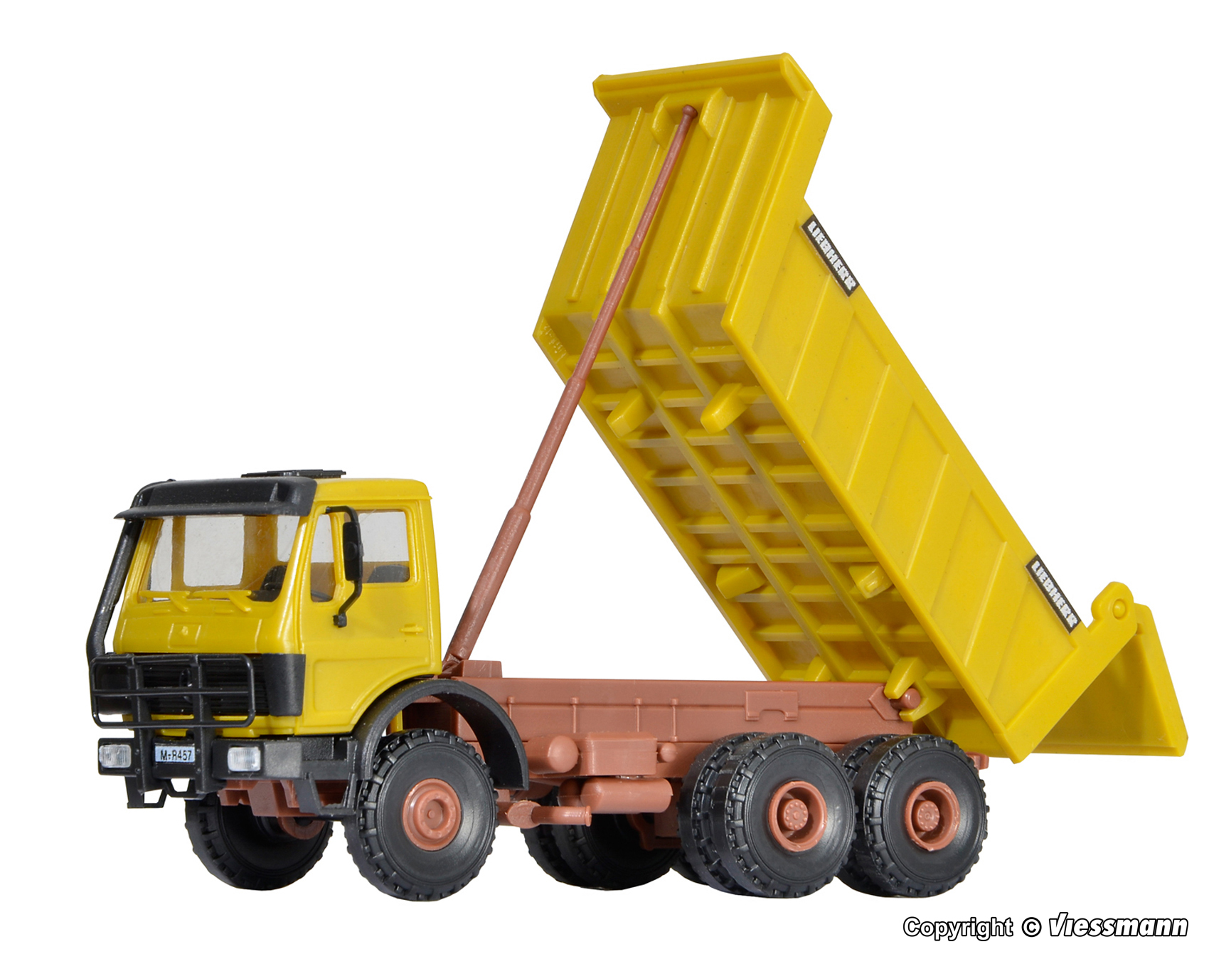 Kibri 14053 MB SK Muldenkipper 3-achs ocker
