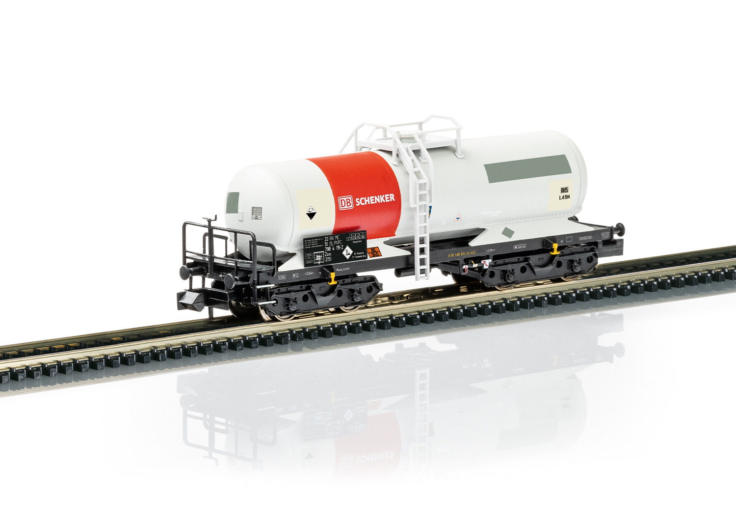 15659 DB Schenker PKPC Kesselwagen Ep.6