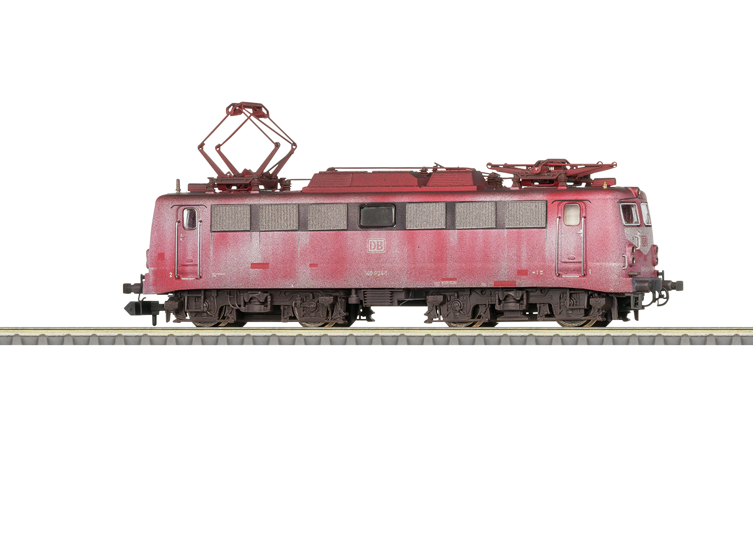 16407 DBAG E-Lok BR 140 024-1 Ep.5