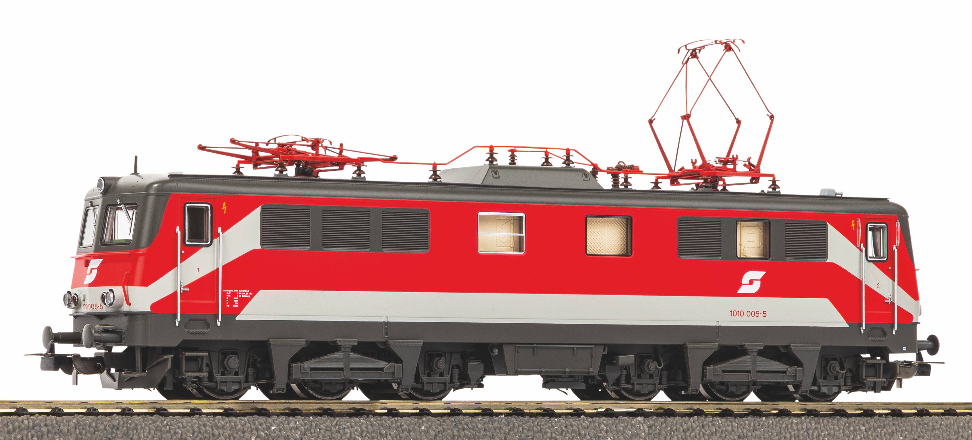 21727 ÖBB E-Lok 1010 005-5 Ep.5 AC