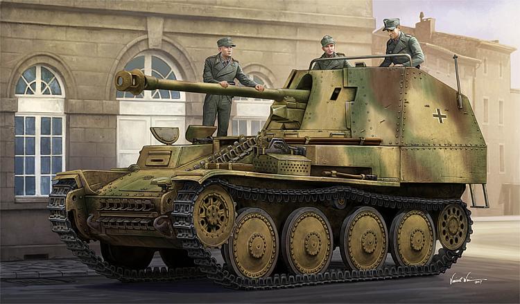 80168 Marder III Ausf. M, Sd.Kfz. 138, Spät