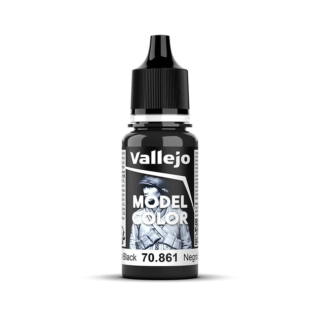 70861 Tiefschwarz glänzend, 17 ml