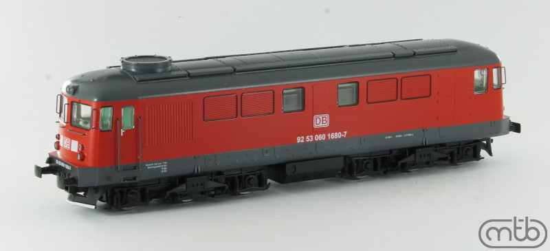 MTB H0DB060DA-1680 DB Diesellok 060DA-1680 Ep.6