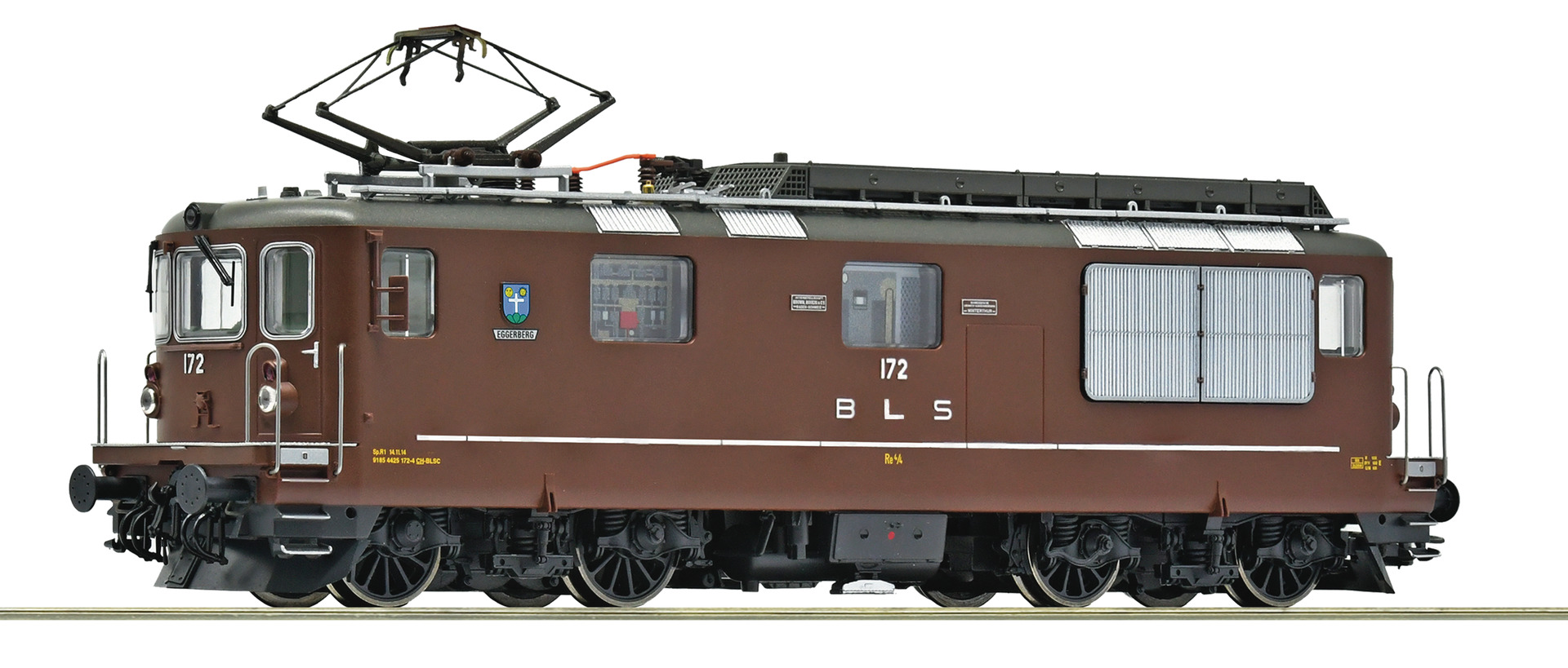 7500159 BLS E-Lok Re 4/4 172 "Eggerberg" Ep.6
