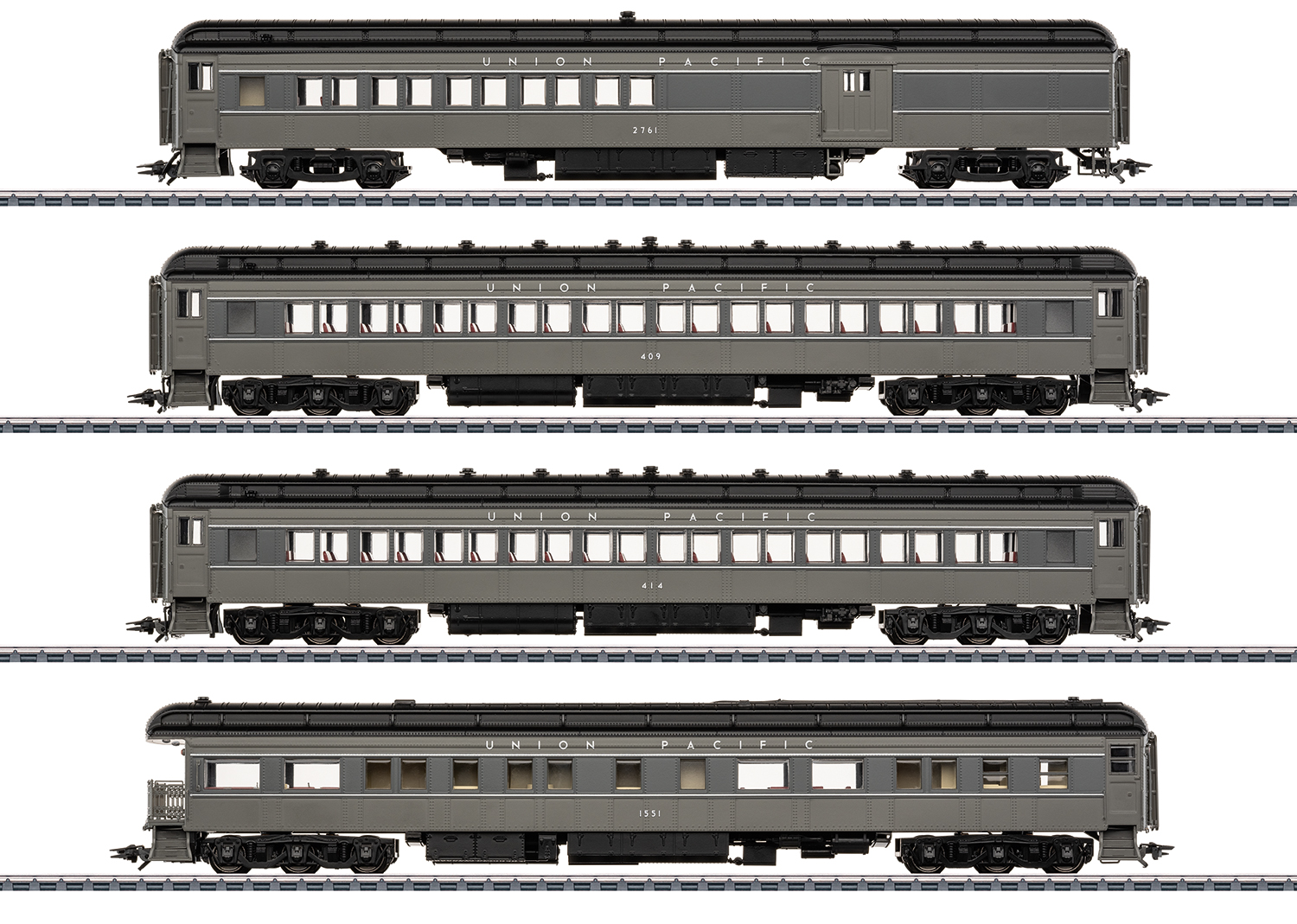 43629 UP Heavyweight Personenwagen-Set Ep.3