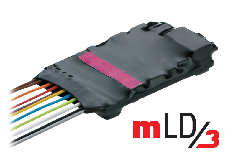 60982 Lokdecoder mLD3 mit Kabelbaum