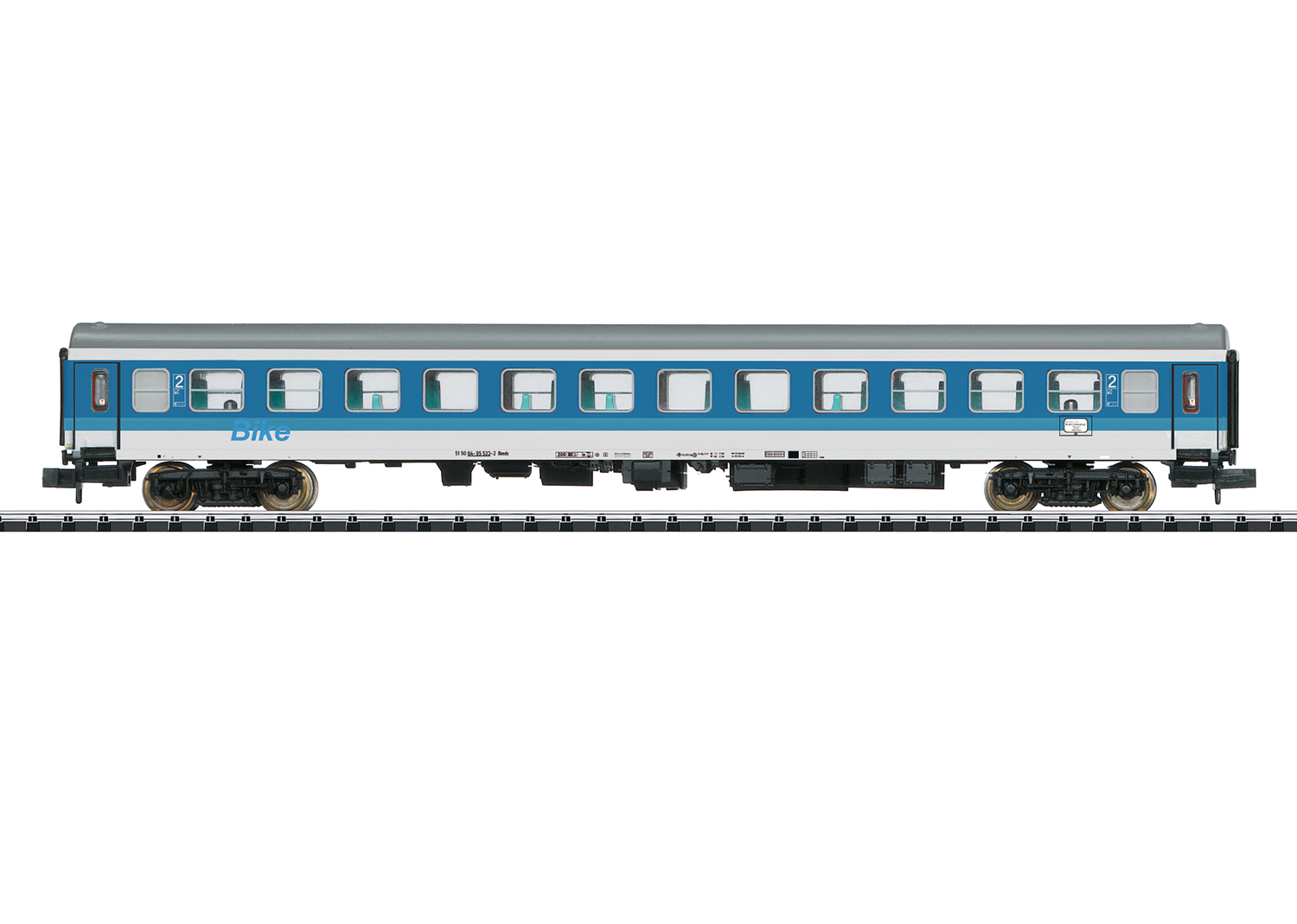 15899 DR Interregio Personenwagen 2.Kl Ep.5