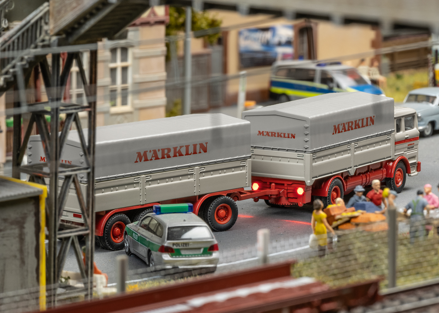 47412 DB RoLa-Wagen m. Märklin-LKW Ep.4