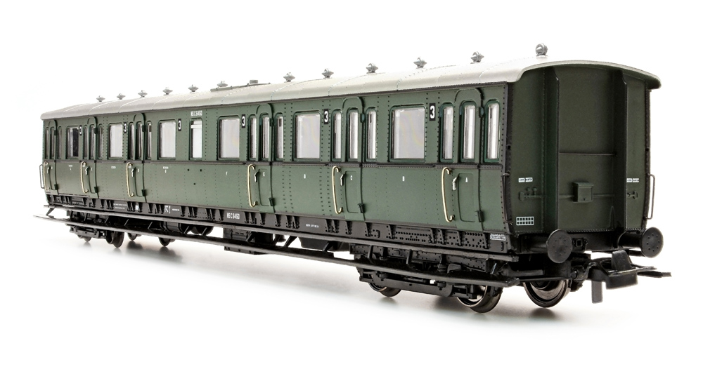 20.251.07 NS Abteilwagen C12c C6450