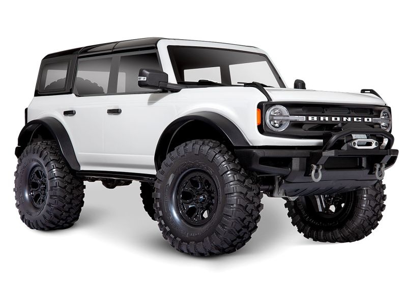 TRX92076-4WHT TRX-4 2021 Ford Bronco weiß 1/10 Crawle