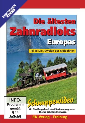 8282 Die ältesten Zahnradloks Europas