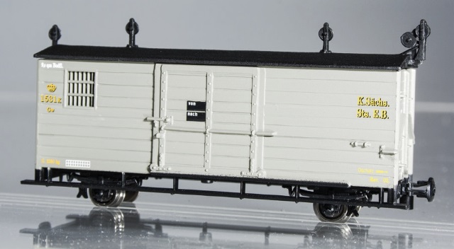 54240 KSäStB gedeckter Güterwagen Ep.1-6