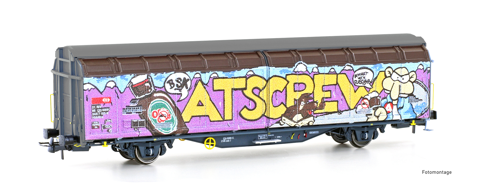 45108 SBB Schiebewandwagen Hbbillns Ep.6