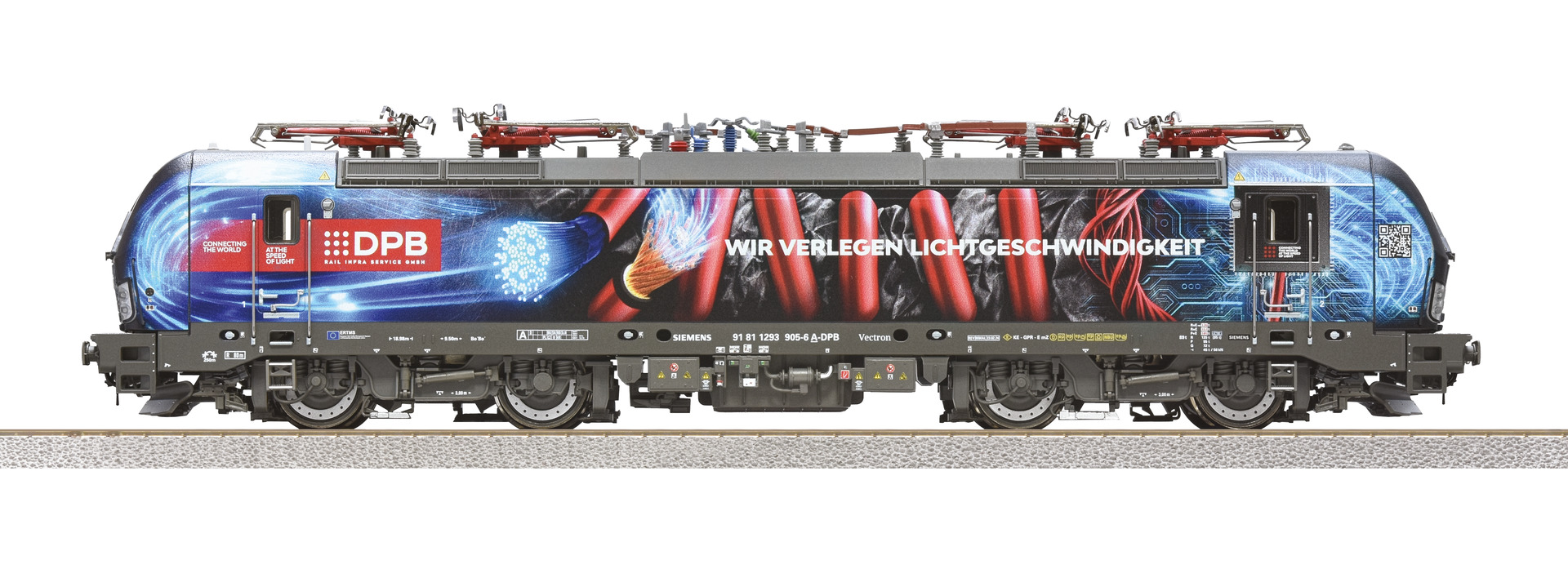 Roco 7500104 DPB E-Lok 1293 905-6 Ep.6
