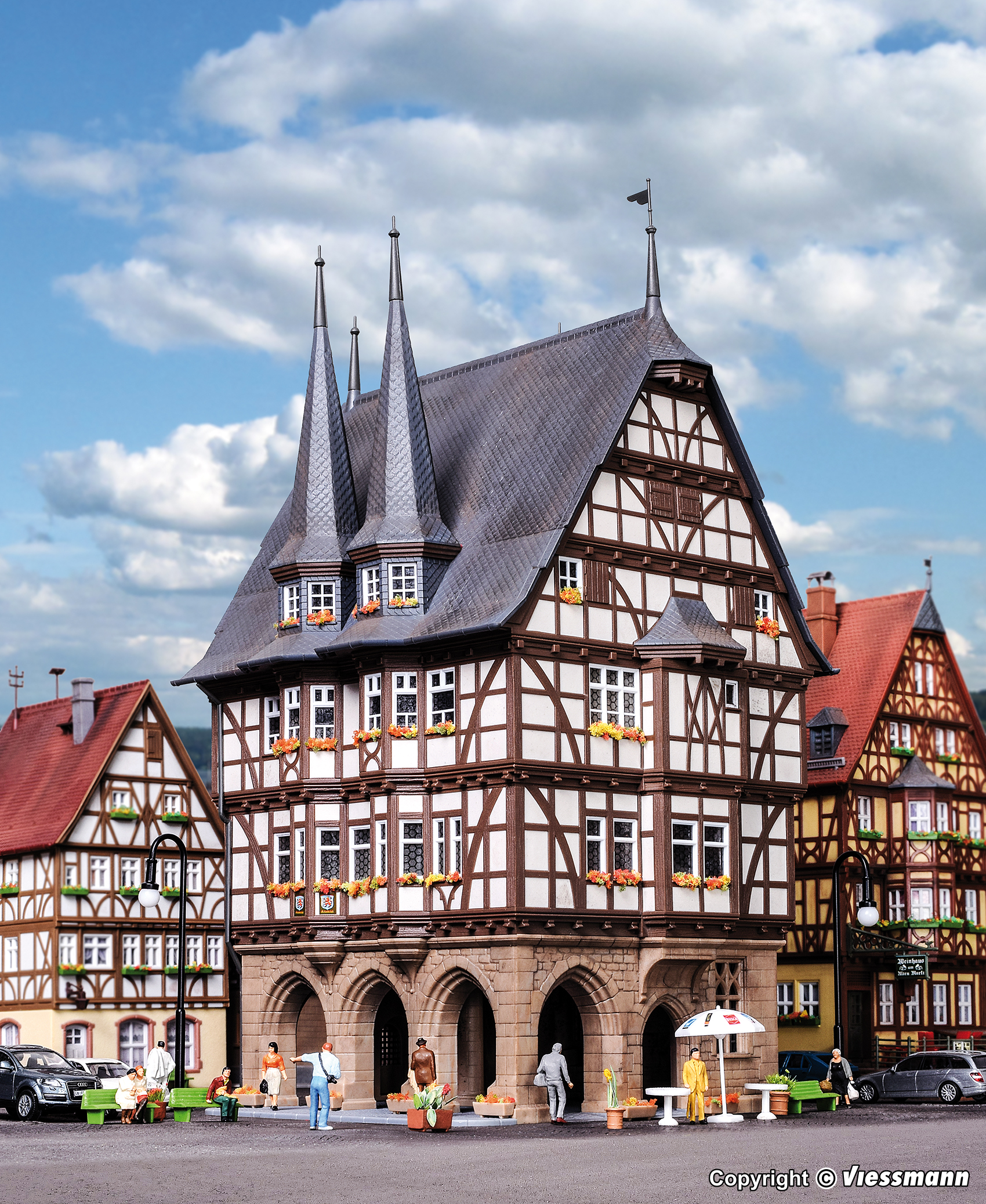 Kibri 38900 Rathaus Alsfeld