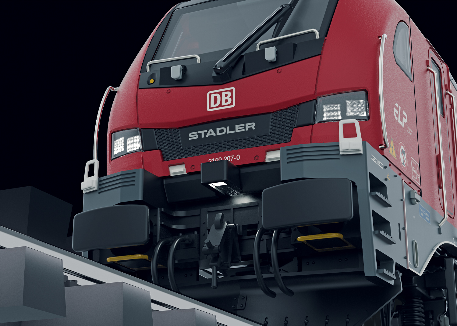 25980 DB Zweikraftlok BR 23159 EuroDual Ep.6