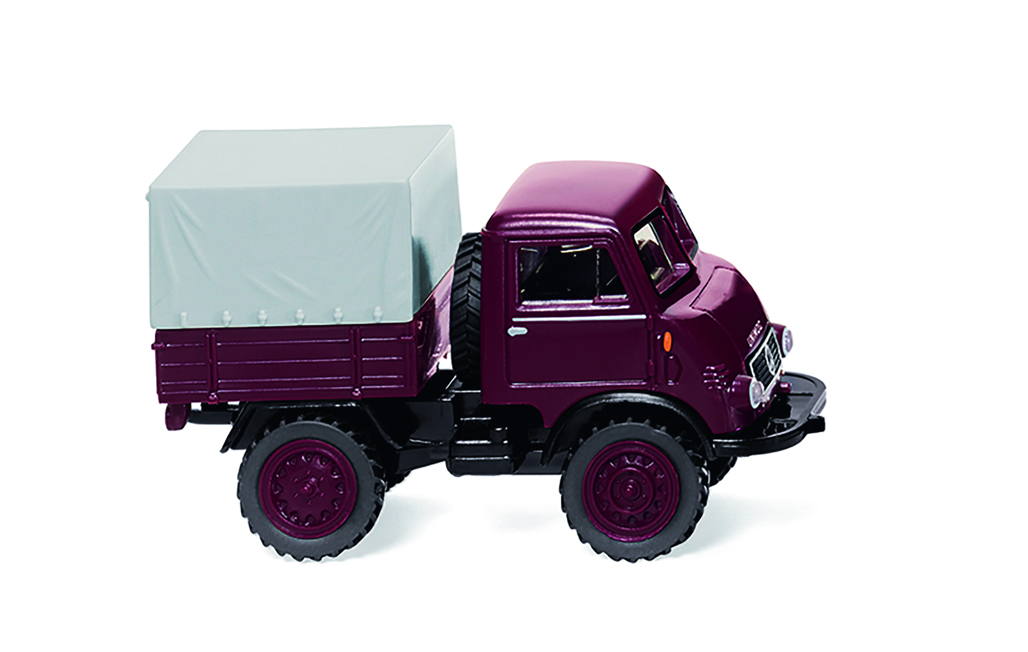 036805 MB Unimog U401 weinrot