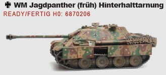 6870206 WM Jagdpanther (früh) Hinterhalttarnung