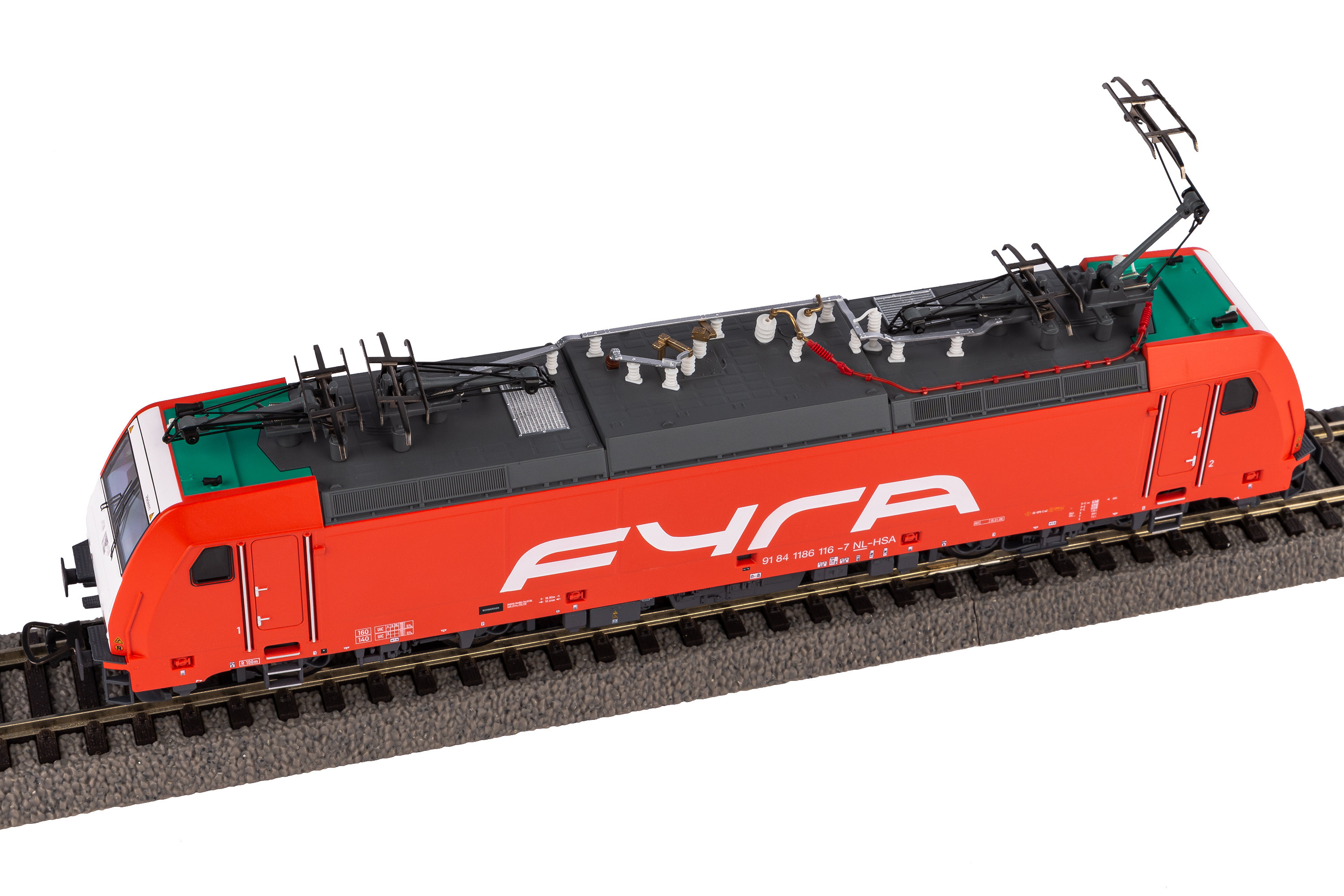 21624 Fyra E-Lok 186 116-7 Ep.5