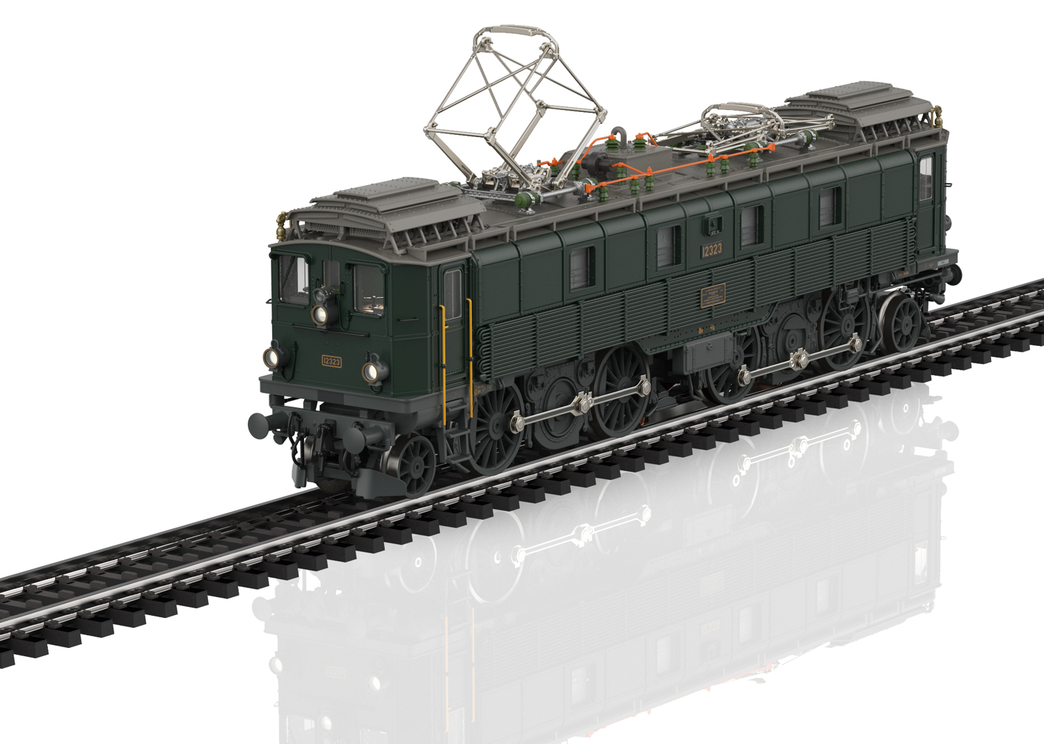 39513 SBB E-Lok Be 4/6 Ep.4