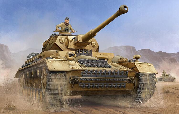750919 German Pzkpfw IV Ausführung F2