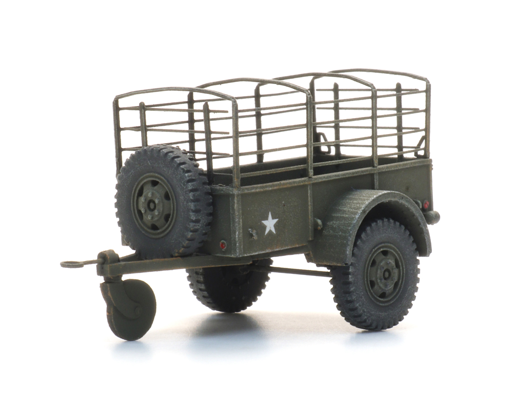 Artitec 6870740 US Ben Hur trailer open