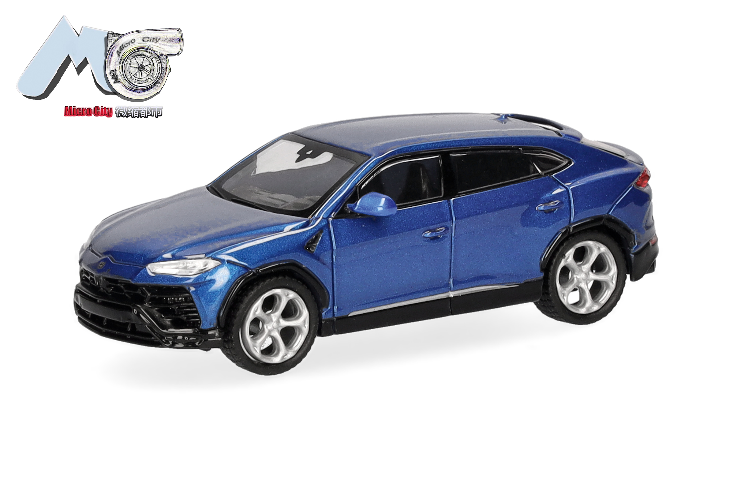 87MC000119 MicroCity: Lamborghini Urus blau