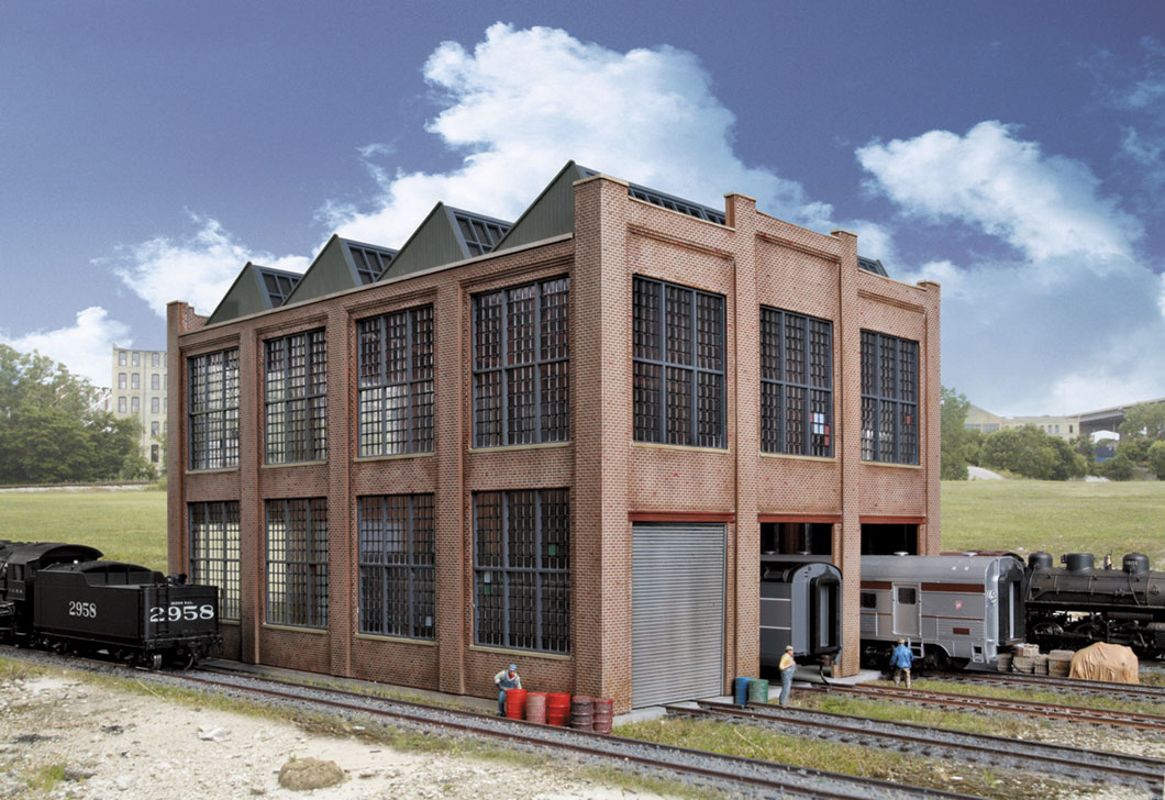 Walthers 3040 Car shop