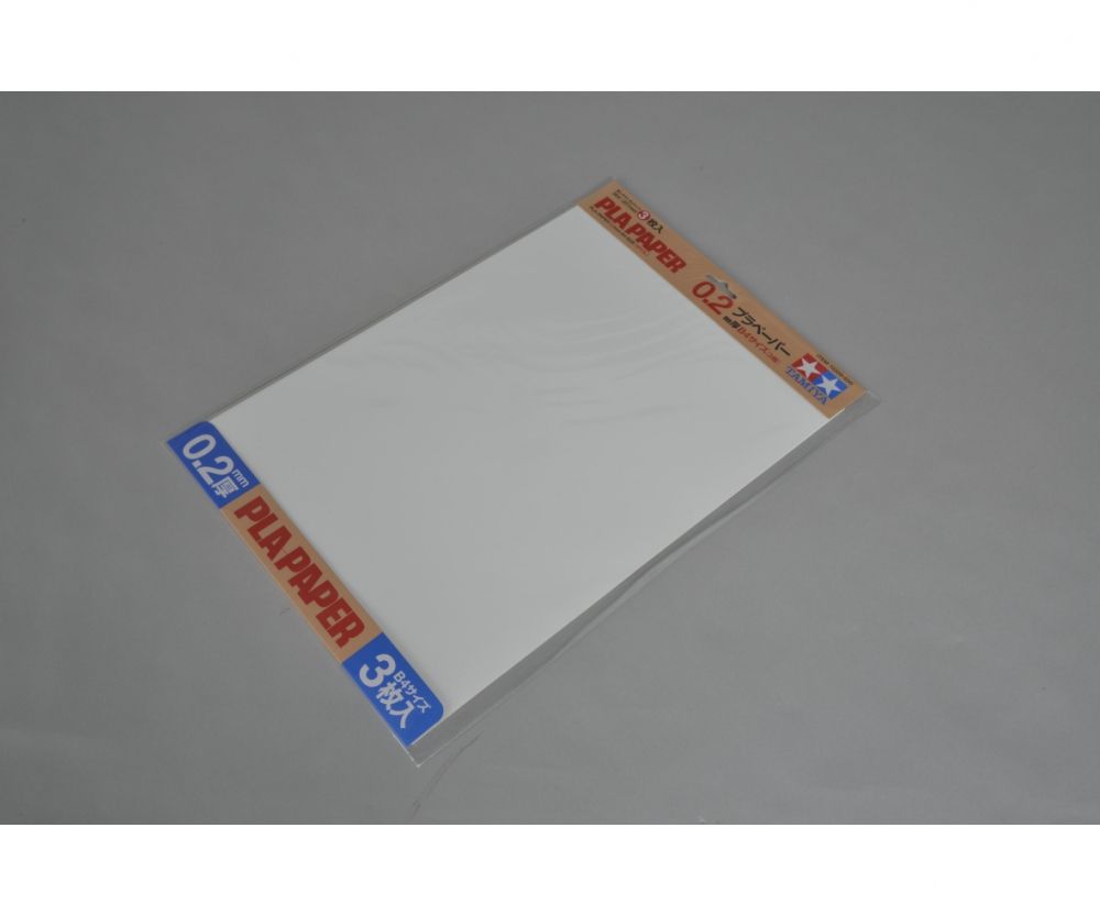 70209 Kunststoff-Platte 0,2mm (3) weiß 257x364
