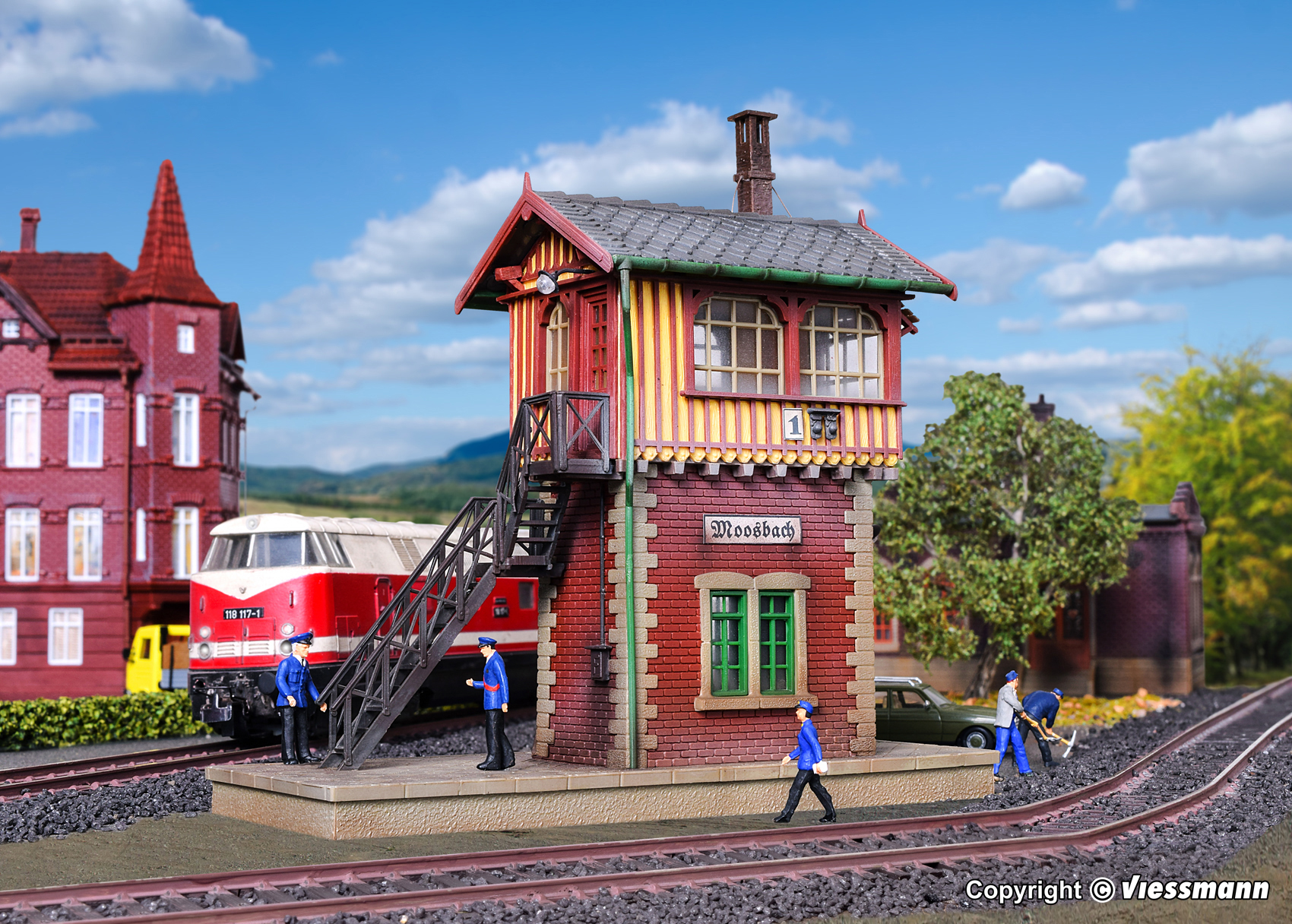 45731 Stellwerk Moosbach