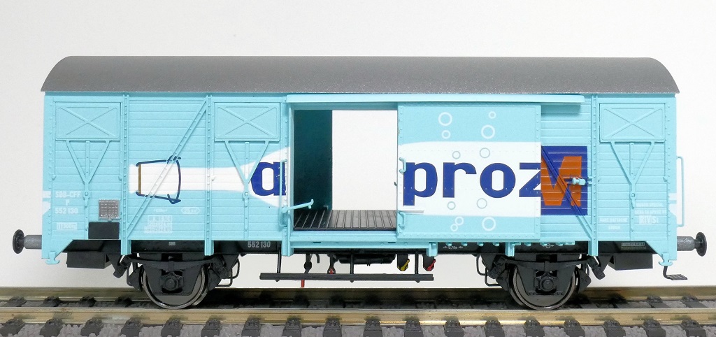 20948 SBB ged. Güterwagen K4 APROZ Ep.3